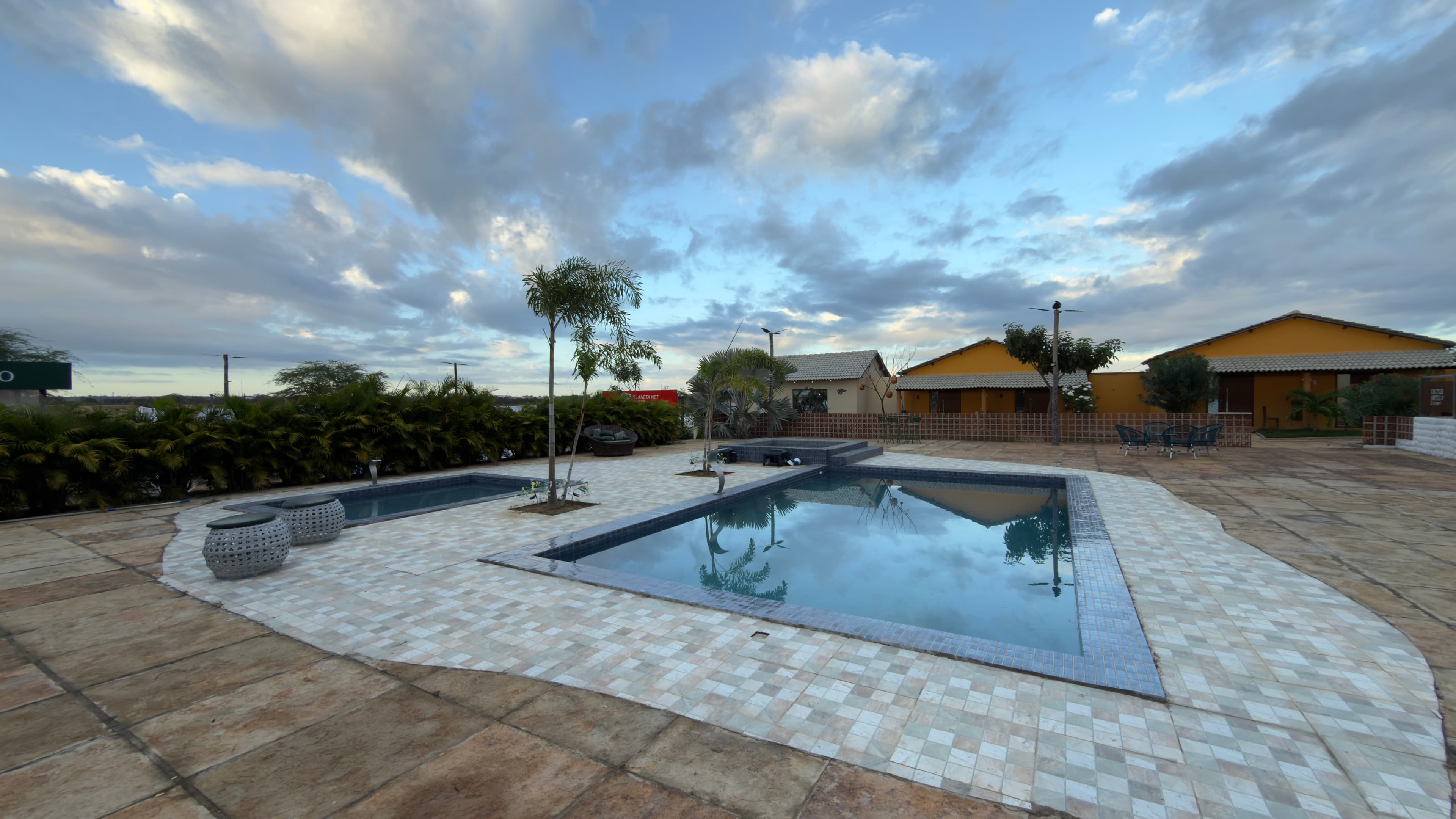 Aproveite nossa Piscina
